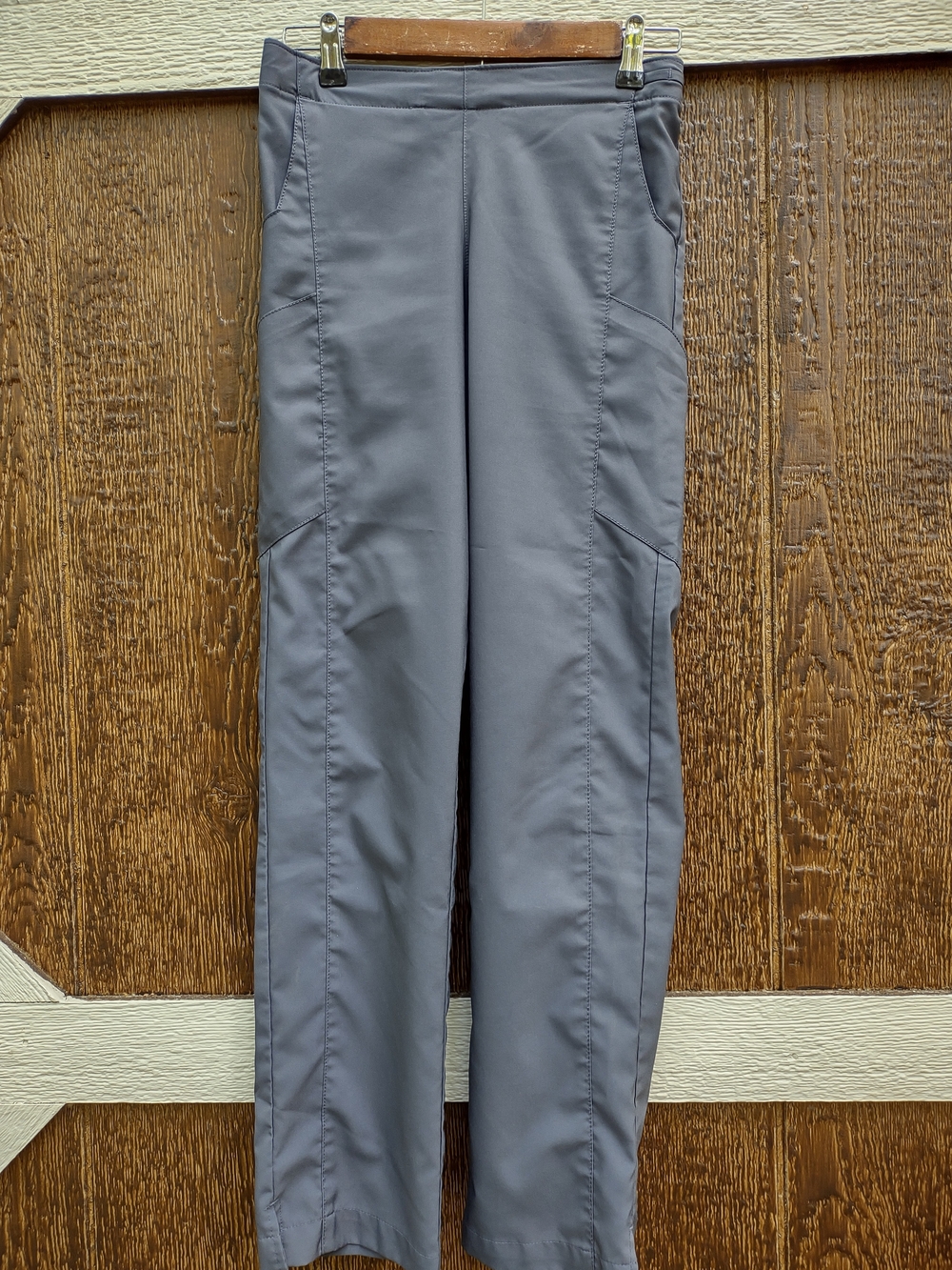 WonderWink Gray Scrub Pants Womens XS